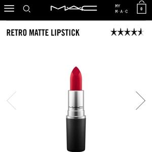 NIB mac Ruby Woo